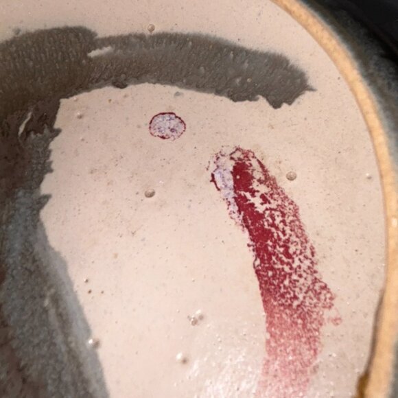 Tierra Firme Ceramica Gres Barbara Crummenauer 7.5" Pottery Bowl Santiago Chile - Picture 7 of 16